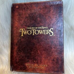 The Lord of the Rings: The Two Towers Four-Disc Special Extended Edition DVD